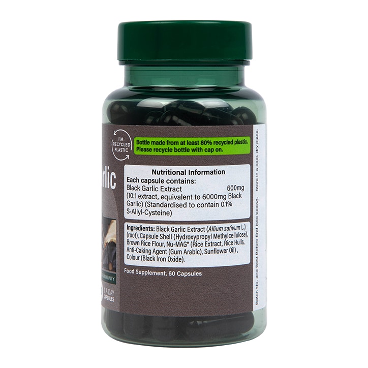 Holland & Barrett Black Garlic 6000mg 60 Capsules
